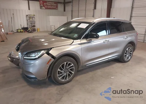 2020 Lincoln Corsair Standard z USA, uszkodzony, nr VIN 5LMCJ1C92LUL15737